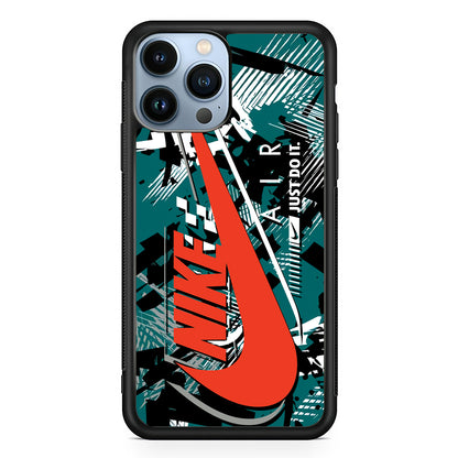 Nike Horizon Flag 2D Rubber Phone Case | Slim Protective Phone Case