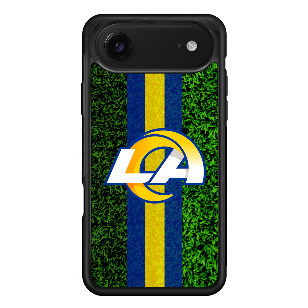 Los Angeles Rams Grassy iPhone 17 Air Case | Protective Case for iPhone 17 Air
