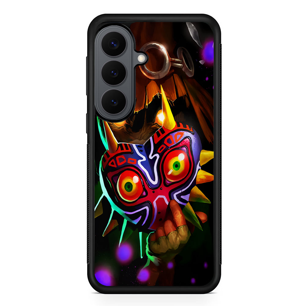 Skull Kid The Legend Of Zelda Samsung Galaxy S26 Plus Case | Slim Rubber Case for Samsung Galaxy S26 Plus
