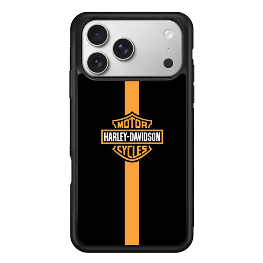 Harley Davidson Center Line iPhone 17 Pro Case | Slim Protective Case for iPhone 17 Pro