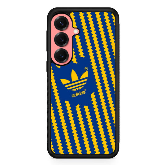 Adidas Choppy Line Samsung Galaxy S25 Case | Slim Protective Cover for Samsung Galaxy S25