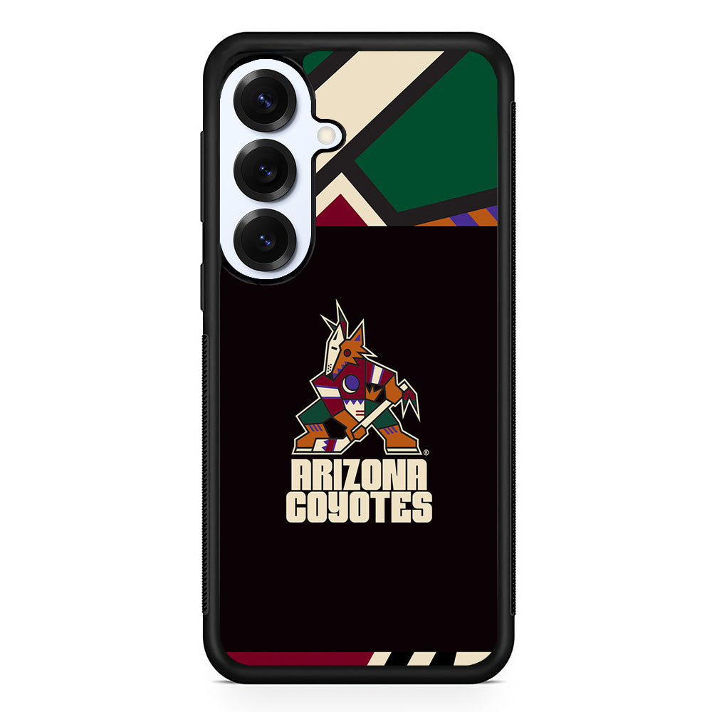 Arizona Coyotes Logo Samsung Galaxy S25 Plus Case | Slim Rubber Cover for Samsung Galaxy S25 Plus