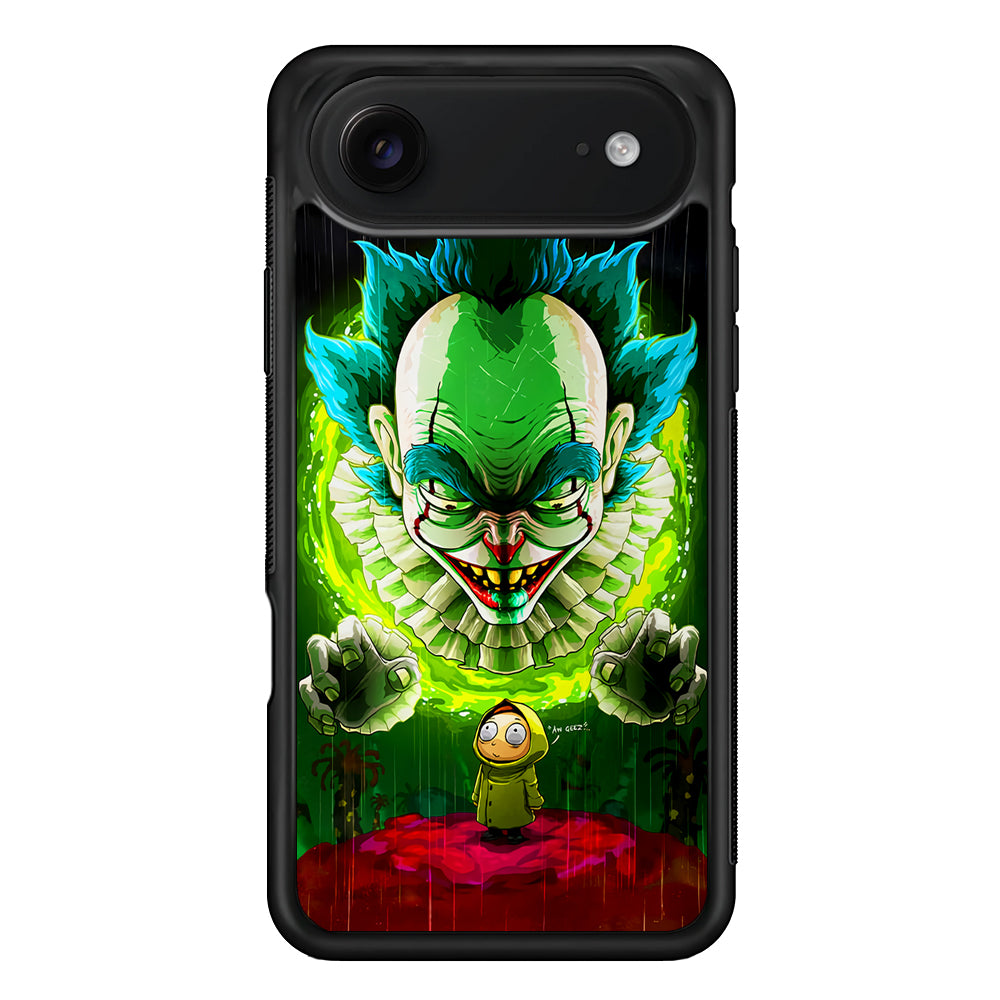 IT X Rick And Morty iPhone 17 Air Case | Protective Case for iPhone 17 Air