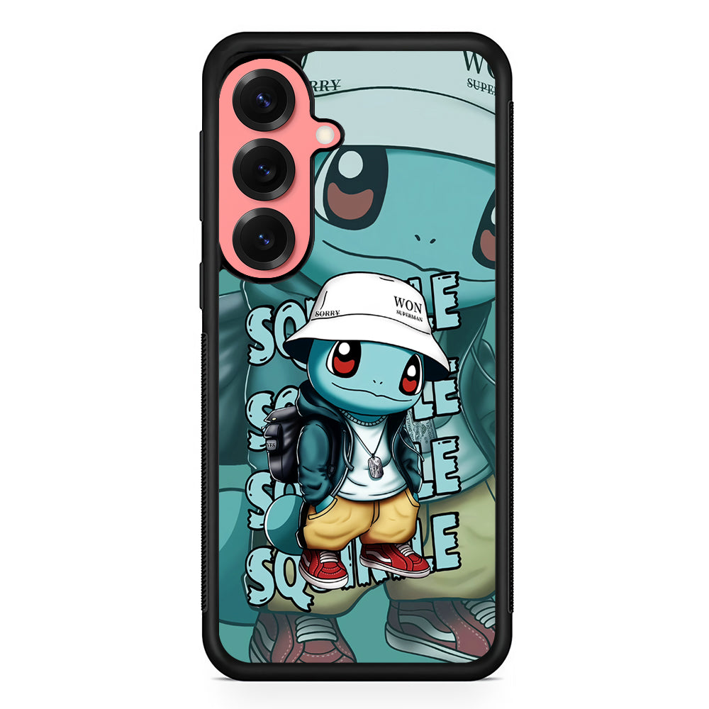 Pokemon Squirtle Cool Style Samsung Galaxy S25 Case | Protective Case for Samsung Galaxy S25