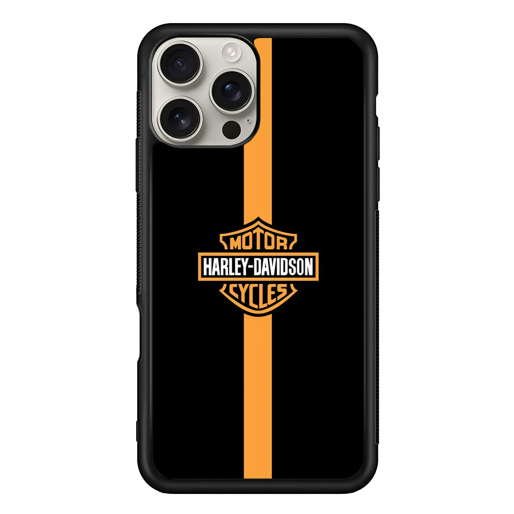 Harley Davidson Center Line iPhone 16 Pro Max Case | Durable Everyday Protective Cover