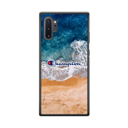 Champion Beach Samsung Galaxy Note 10 Plus Case | Slim Rubber Case for Samsung Galaxy Note 10 Plus