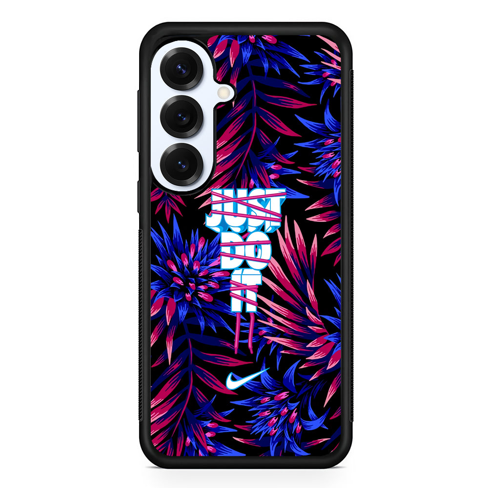 Nike Neon Glow Watchword Samsung Galaxy S25 Plus Case | Durable Samsung Galaxy S25 Plus Phone Case