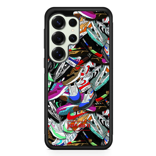 Nike Revolution Never Ends Samsung Galaxy S25 Ultra Case | Durable Rubber Case for Samsung Galaxy S25 Ultra