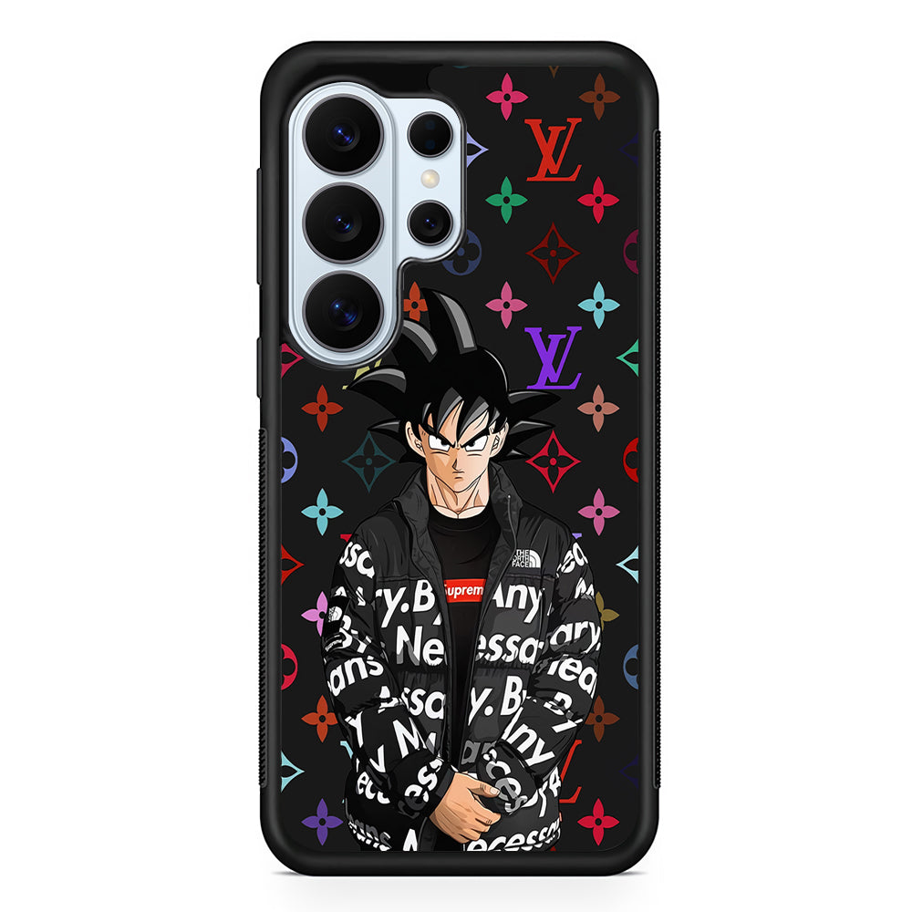 Louis Vuitton Goku Hypebeast Samsung Galaxy S26 Ultra Case | Protective Phone Cover