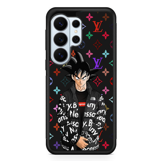 Louis Vuitton Goku Hypebeast Samsung Galaxy S26 Ultra Case | Protective Phone Cover