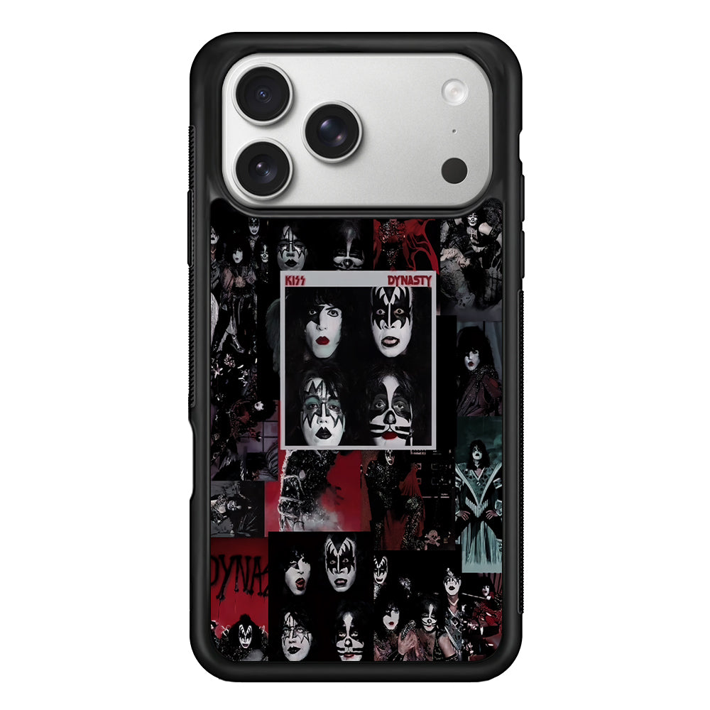 Rock Bands KISS Aesthetic iPhone 17 Pro Case | Slim Rubber Case for iPhone 17 Pro