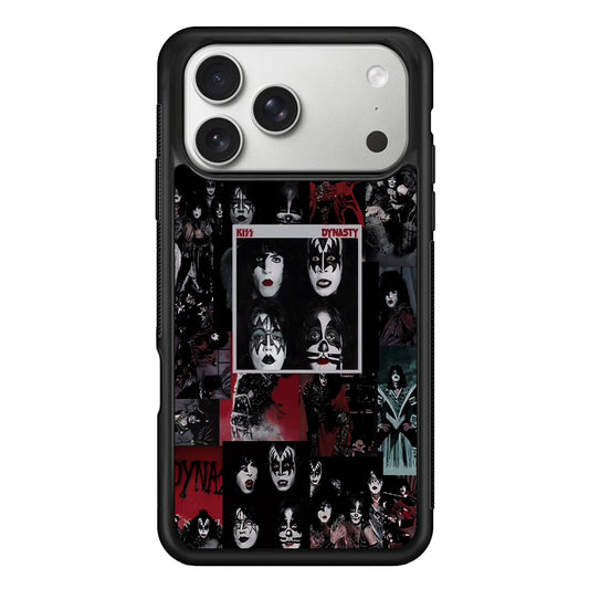 Rock Bands KISS Aesthetic iPhone 17 Pro Case | Slim Rubber Case for iPhone 17 Pro