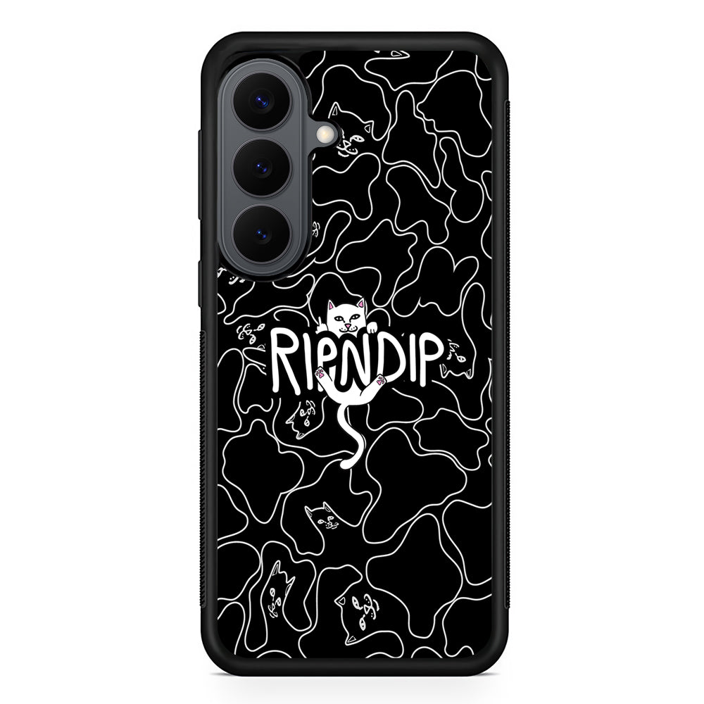 Rip N Dip Black Camo Samsung Galaxy S26 Plus Case | Slim Rubber Case for Samsung Galaxy S26 Plus