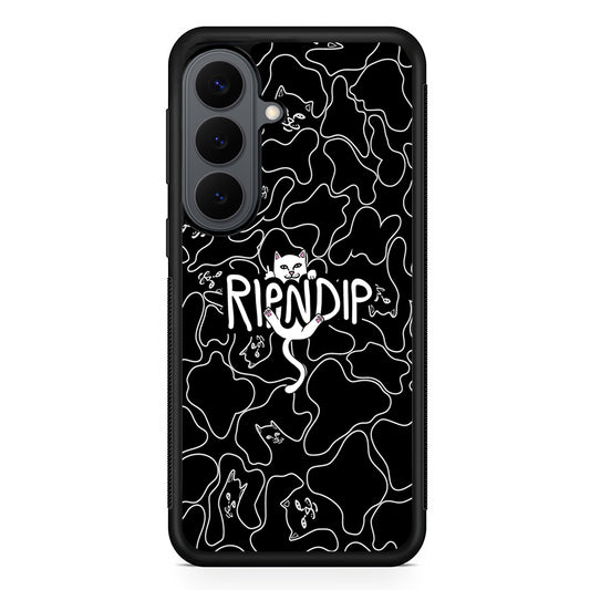 Rip N Dip Black Camo Samsung Galaxy S26 Plus Case | Slim Rubber Case for Samsung Galaxy S26 Plus