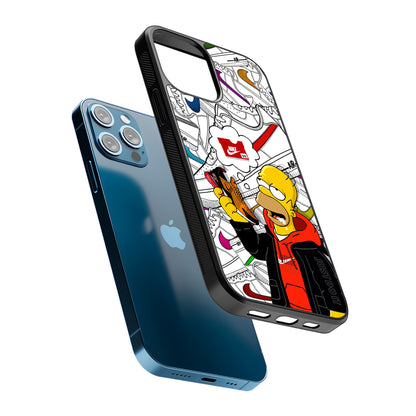Nike Homer's Dream 2D Rubber Phone Case | Slim Protective Phone Case