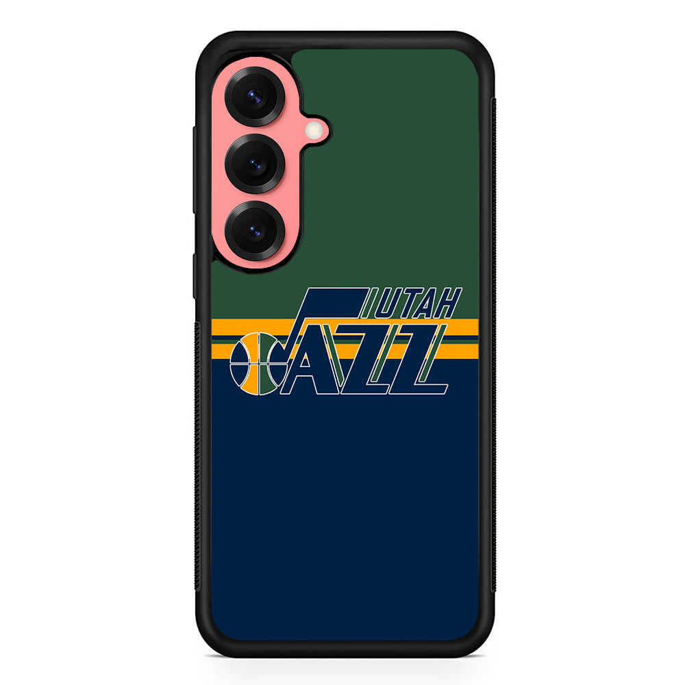 Utah Jazz Logo Samsung Galaxy S25 Case | Protective Case for Samsung Galaxy S25