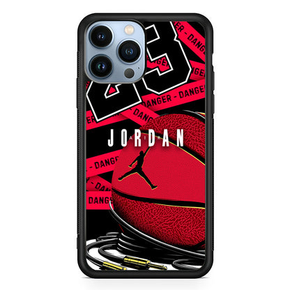 Air Jordan Hopefulness Ball 2D Rubber Phone Case | Slim Protective Phone Case