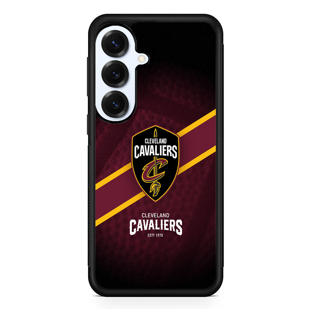 Cleveland Cavaliers Logo Samsung Galaxy S25 Plus Case | Slim Rubber Cover for Samsung Galaxy S25 Plus