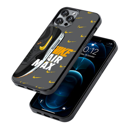 Nike Golden of Air Max 2D Rubber Phone Case | Slim Protective Phone Case