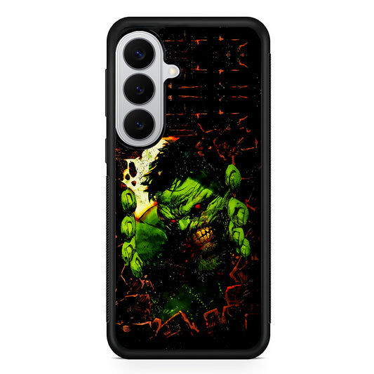 Angry Hulk Scary Face Samsung Galaxy S26 Case | Protective Rubber Cover