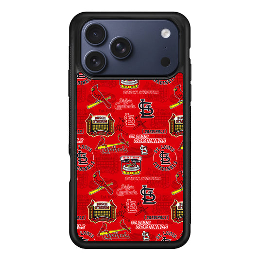 St. Louis Cardinals Retro iPhone 17 Pro Max Case | Slim Protective Cover for iPhone 17 Pro Max