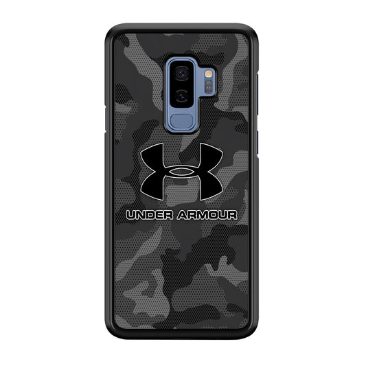 Under Armour Black Camo Samsung Galaxy S9 Plus Case | Slim Rubber Case for Samsung Galaxy S9 Plus
