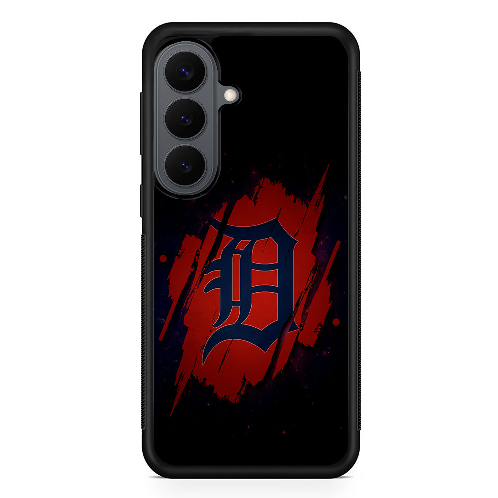 Detroit Tigers Logo Samsung Galaxy S26 Plus Case | Slim Rubber Case for Samsung Galaxy S26 Plus
