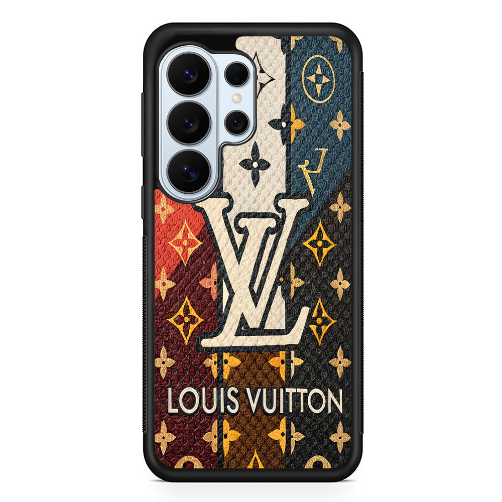 Louis Vuitton Aesthetic Luxury Samsung Galaxy S26 Ultra Case | Protective Phone Cover