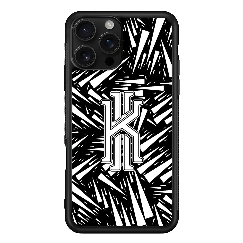 Kyrie Irving Sharpness Glass iPhone 16 Pro Case - Stylish Protective Cover for iPhone 16 Pro