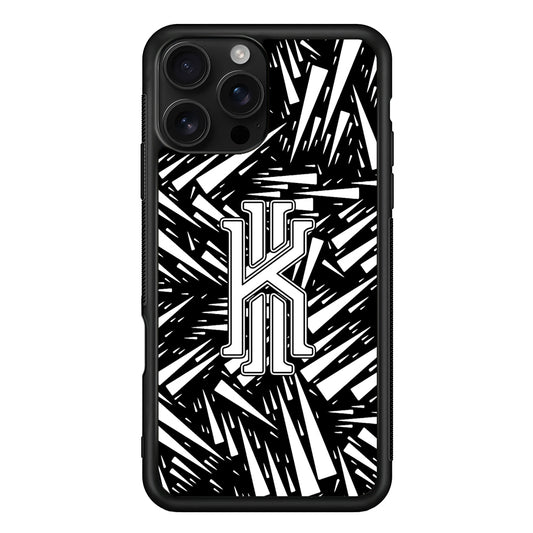 Kyrie Irving Sharpness Glass iPhone 16 Pro Case - Stylish Protective Cover for iPhone 16 Pro