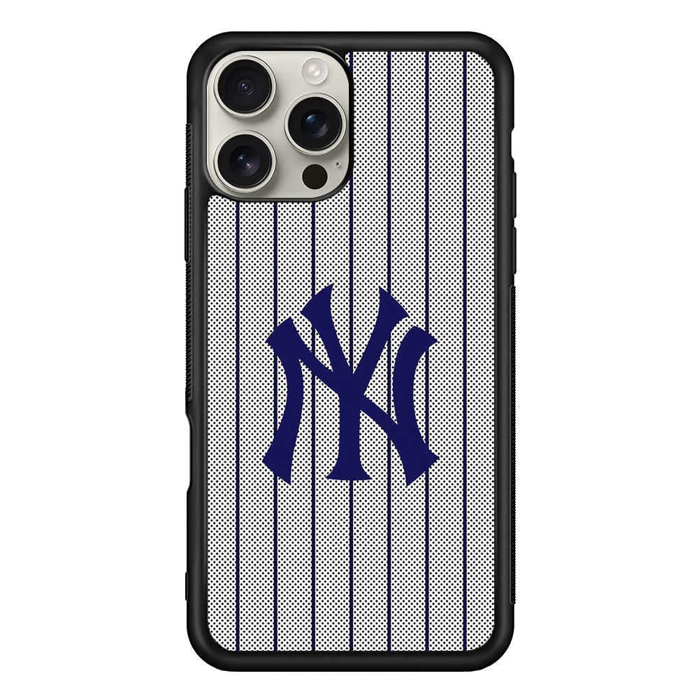 New York Yankees Logo iPhone 16 Pro Max Case | Stylish Protective Case for iPhone 16 Pro Max