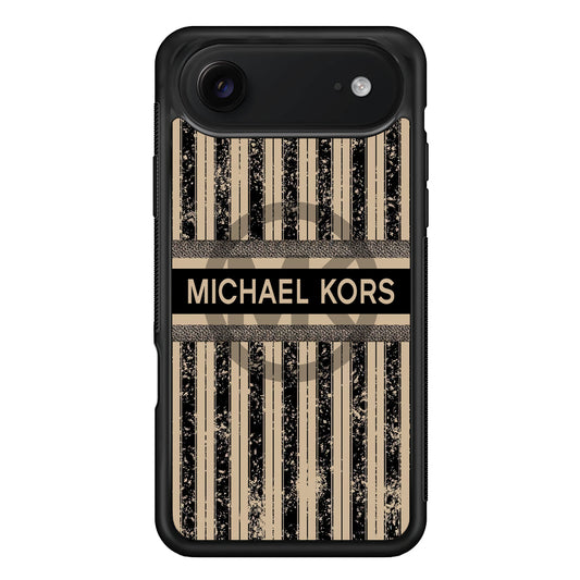 Michael Kors Luxury Art iPhone 17 Air Case | Slim Rubber Case for iPhone 17 Air