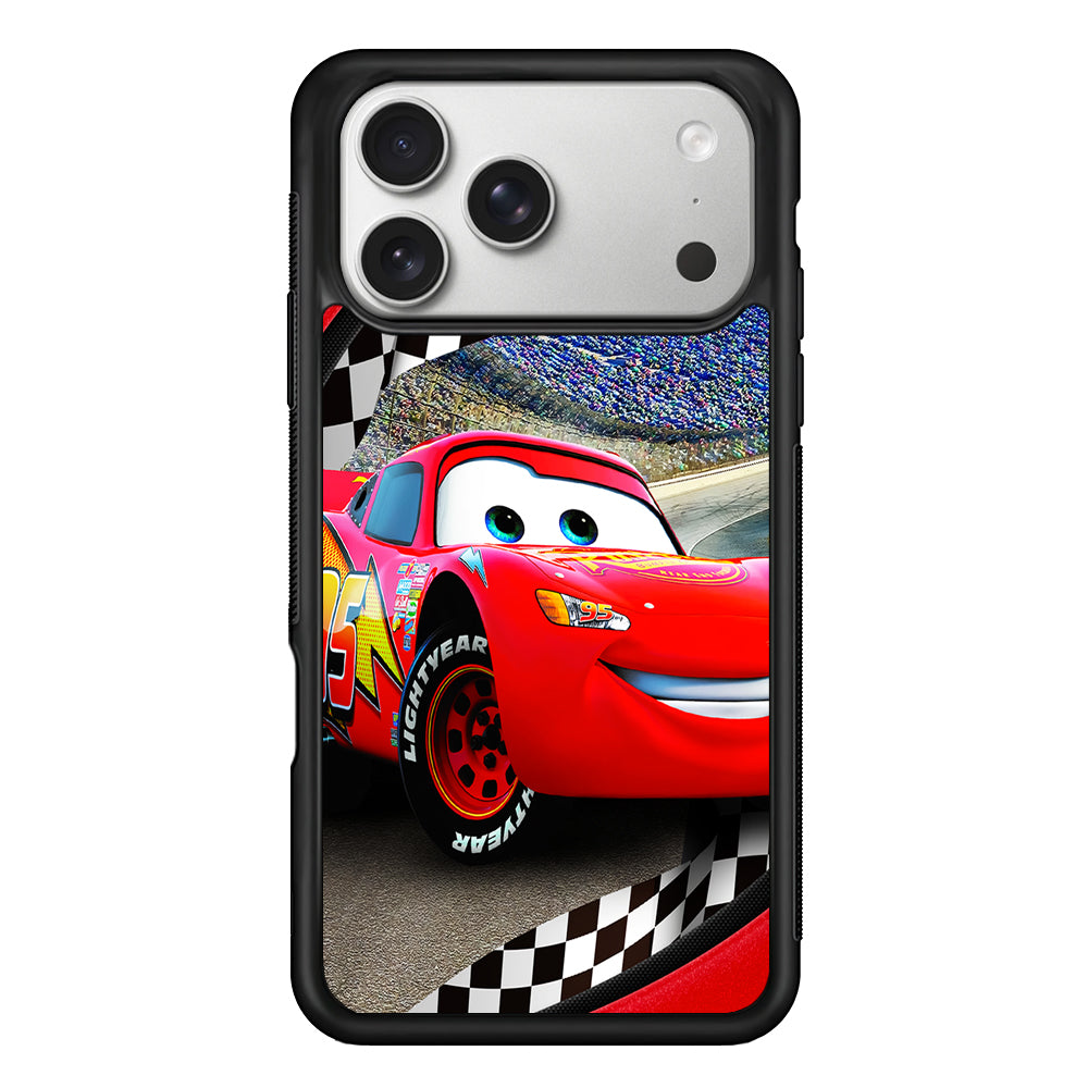 Lightning McQueen Pinata iPhone 17 Pro Case | Slim Rubber Case for iPhone 17 Pro
