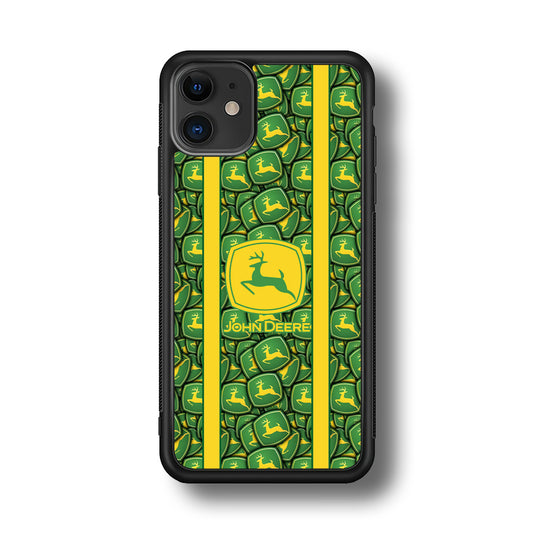 John Deere Emblem Dump iPhone 11 Case | Slim Rubber Case for iPhone 11