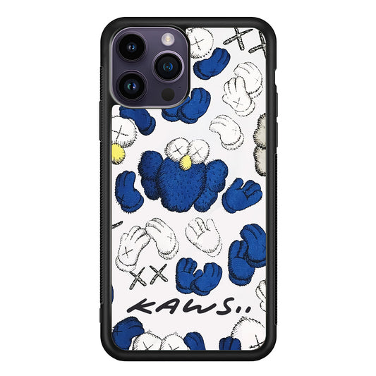 Kaws Hand Cheers iPhone 14 Pro Max Case | Slim Rubber Case for iPhone 14 Pro Max