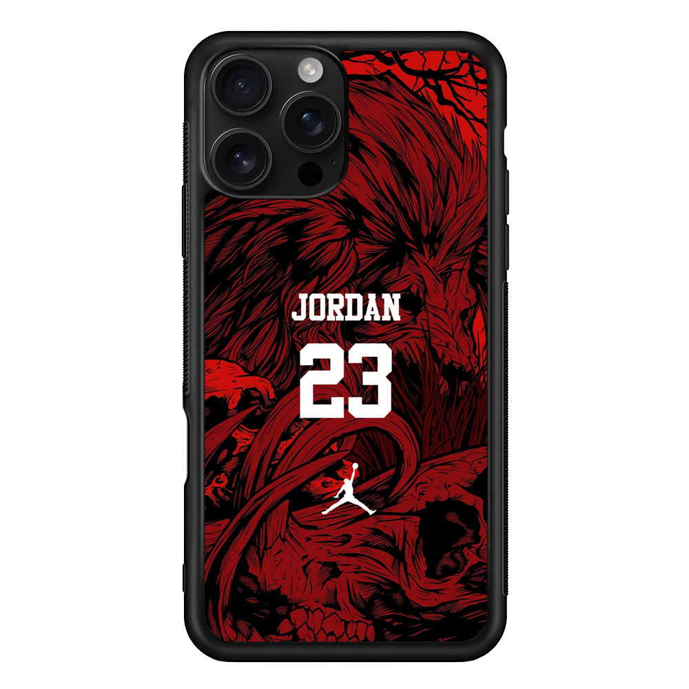 Air Jordan Lion Inside of Mind iPhone 16 Pro Case - Stylish Protective Cover for iPhone 16 Pro