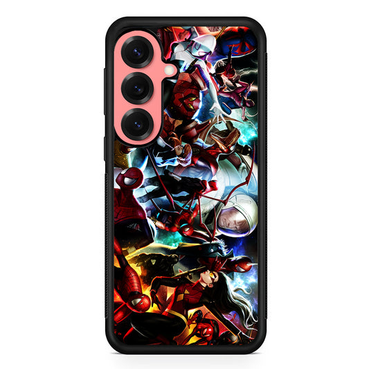 Spiderman Multiverse Collection Samsung Galaxy S25 Case | Protective Case for Samsung Galaxy S25