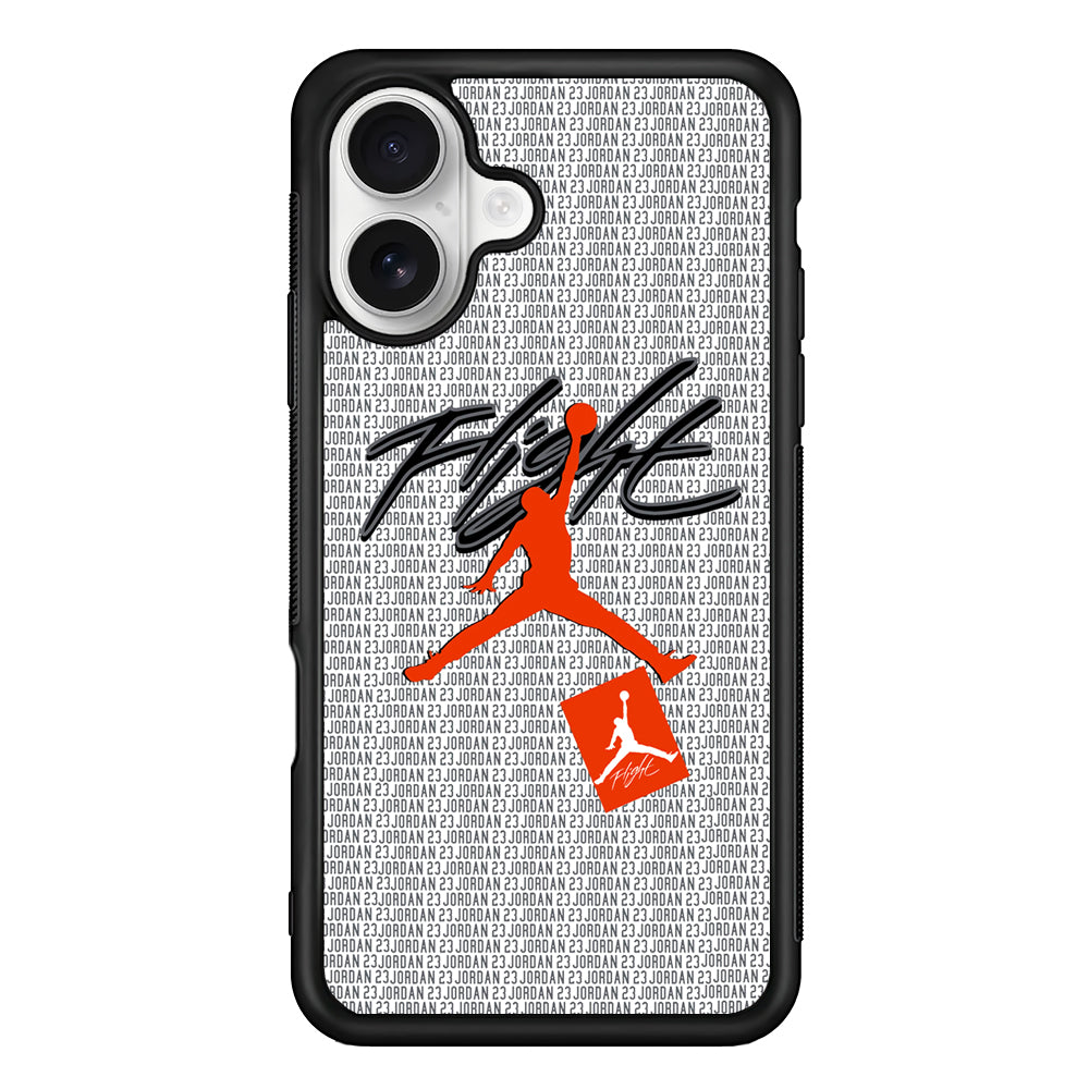 Air Jordan Keep The Flight iPhone 16 Plus Case – Slim Fit Protective Phone Case