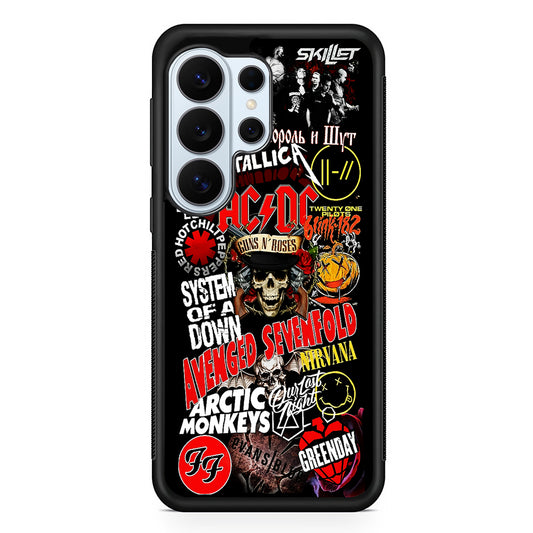 90s Rock Metal Aesthetic Samsung Galaxy S26 Ultra Case | Protective Phone Cover