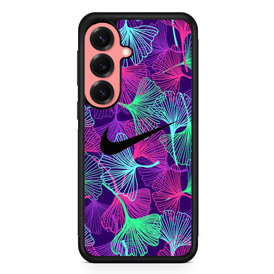 Nike Luminesce Theme Samsung Galaxy S25 Case | Slim Protective Cover for Samsung Galaxy S25