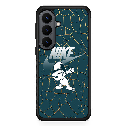 Nike and Snoopy Snoop Dab Samsung Galaxy S26 Plus Case | Durable Samsung Galaxy S26 Plus Cover