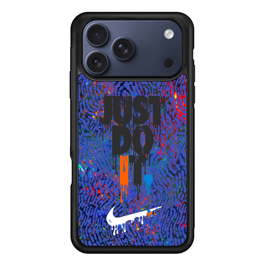 Nike Flaming Magma iPhone 17 Pro Max Case | Durable Rubber Case for iPhone 17 Pro Max