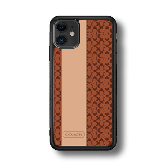 Coach Grand Line iPhone 12 Case | Slim Rubber Case for iPhone 12