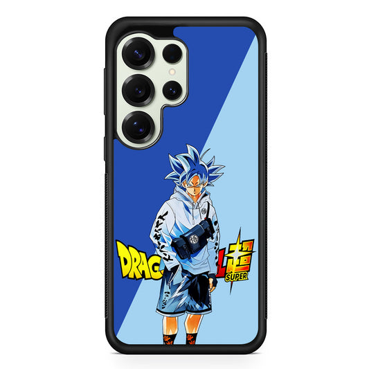 Goku Hype Dragon Ball Z Samsung Galaxy S25 Ultra Case | Durable Rubber Case for Samsung Galaxy S25 Ultra
