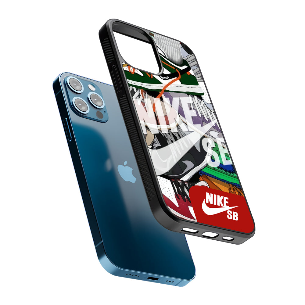Nike SB The Red Corner 2D Rubber Phone Case | Slim Protective Phone Case