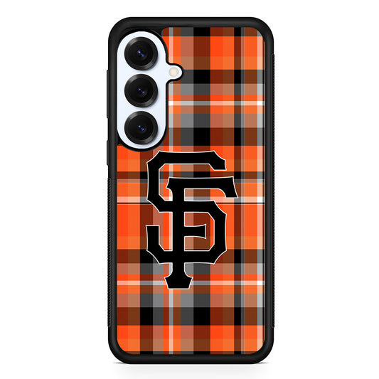 San Francisco Giants Pattern Samsung Galaxy S25 Plus Case | Slim Rubber Cover for Samsung Galaxy S25 Plus