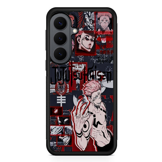 Sukuna Jujutsu Kaisen Aesthetic Samsung Galaxy S26 Plus Case | Slim Rubber Case for Samsung Galaxy S26 Plus