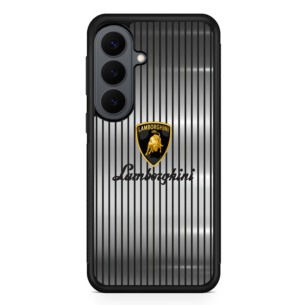 Lamborghini Luxury Curtains Samsung Galaxy S26 Plus Case | Durable Samsung Galaxy S26 Plus Cover