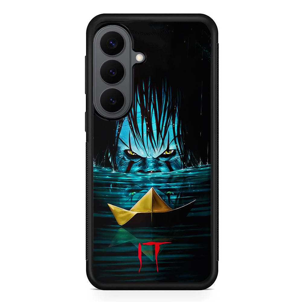 Pennywise IT Poster Art Samsung Galaxy S26 Plus Case | Slim Rubber Case for Samsung Galaxy S26 Plus
