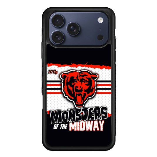 Chicago Bears Monsters Midway iPhone 17 Pro Max Case | Slim Protective Cover for iPhone 17 Pro Max